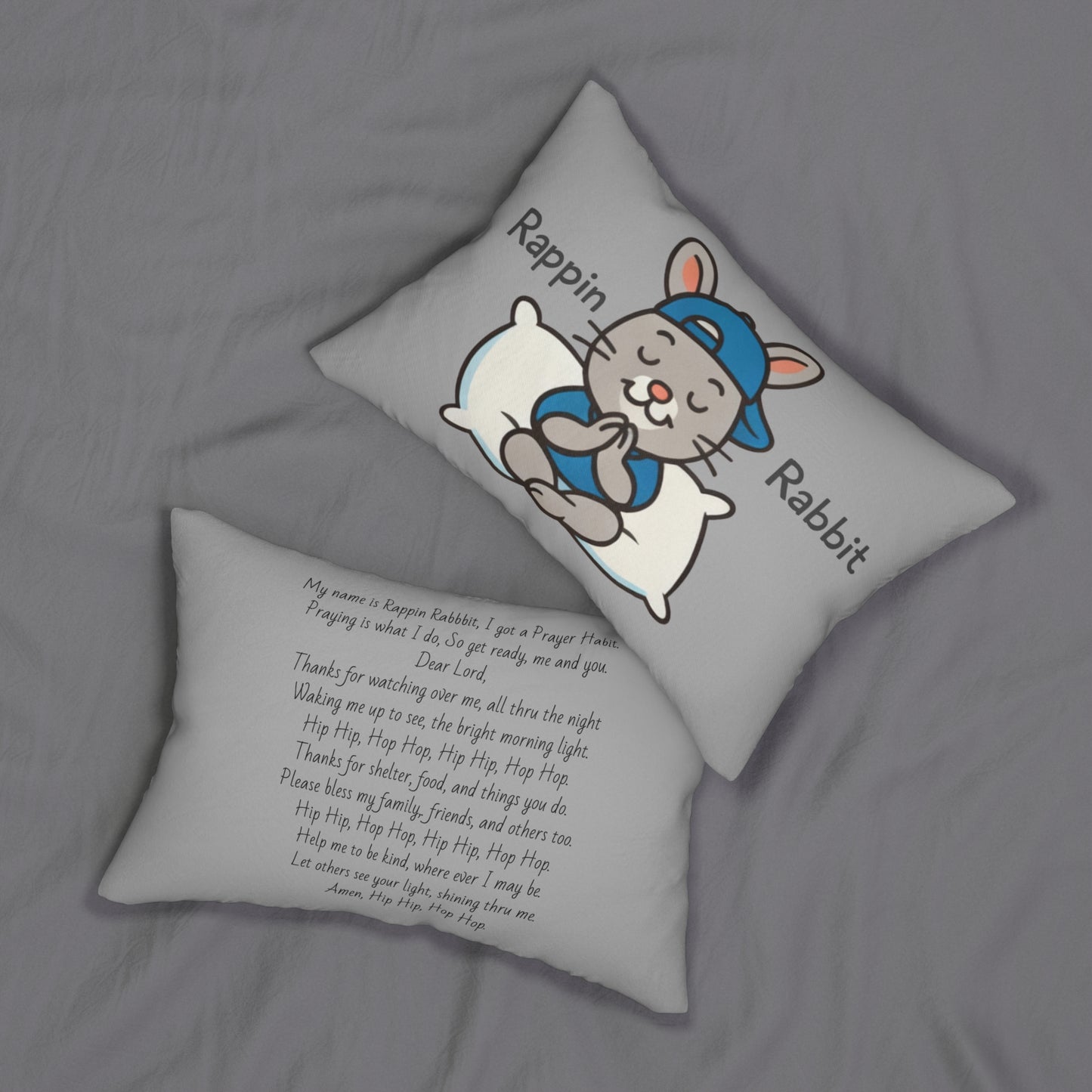 Rappin Rabbit Pillow
