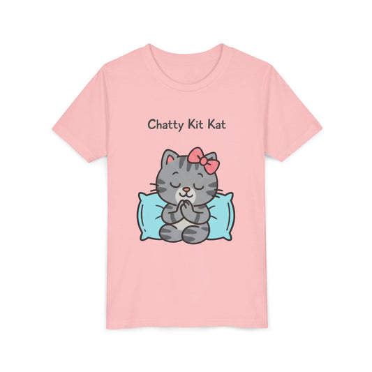 Chatty Kit Kat Tee