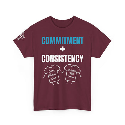 Commitment + Consistency Tee