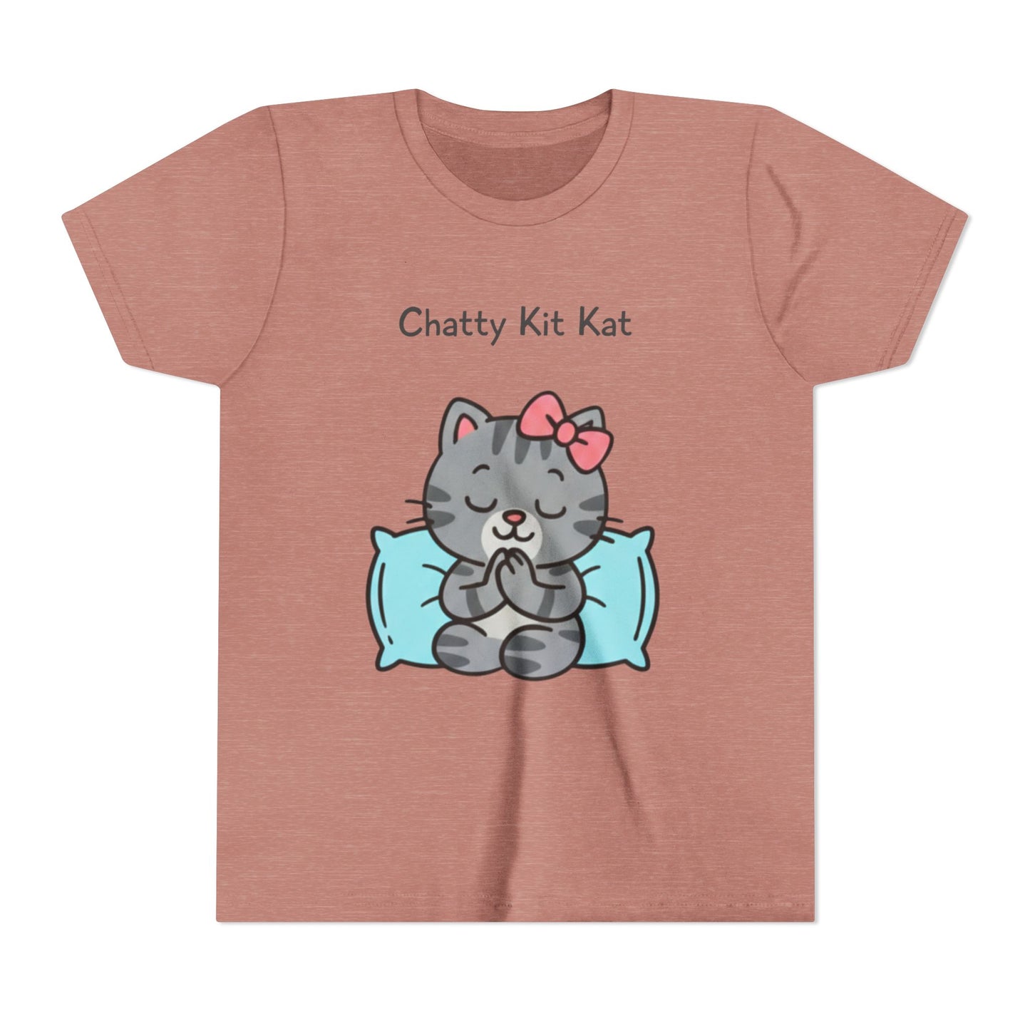 Chatty Kit Kat Tee