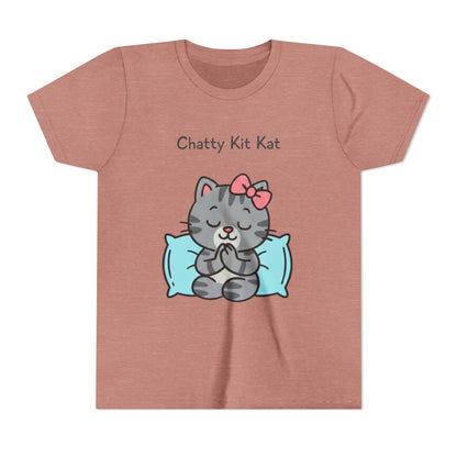 Chatty Kit Kat Tee