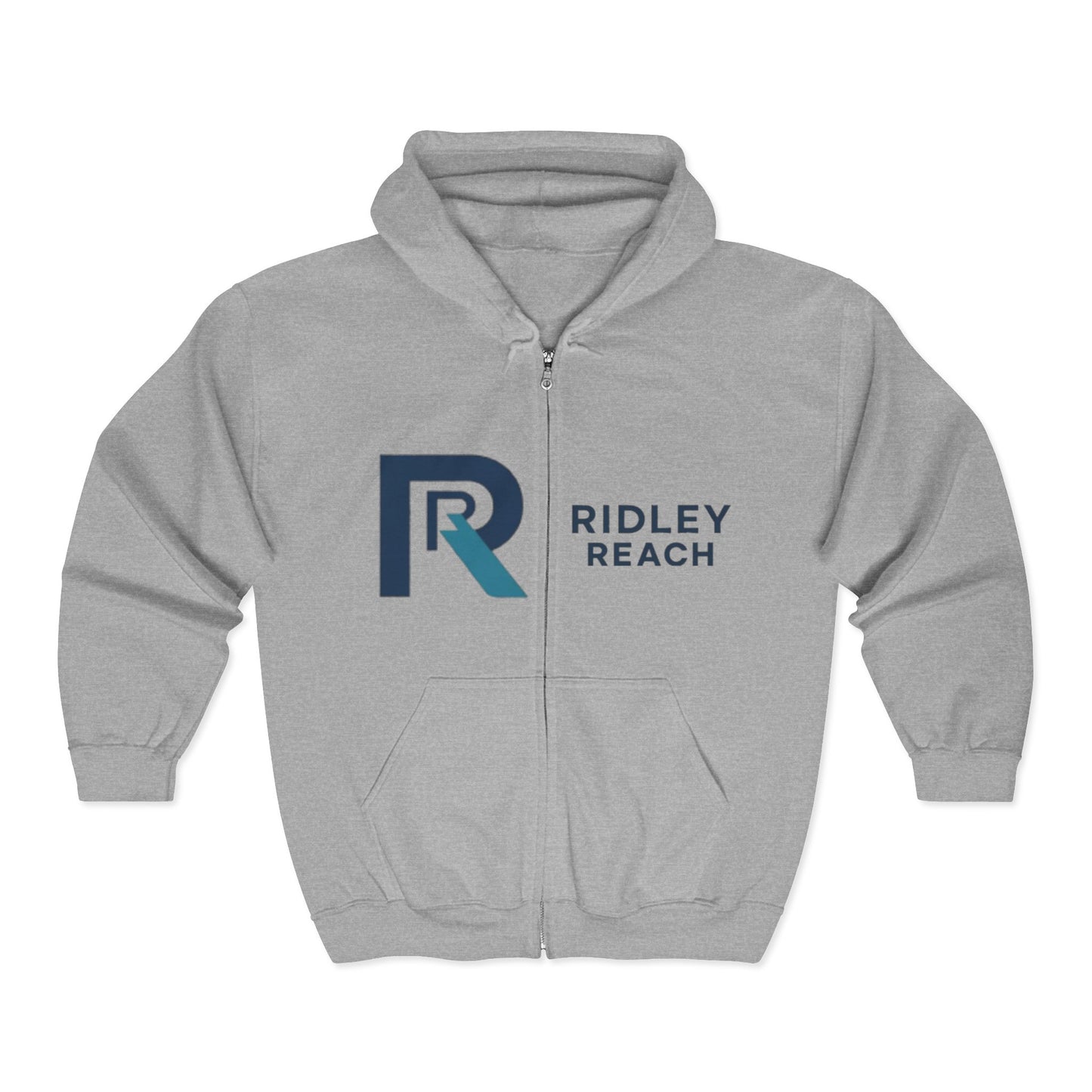 THE RIDLEY REACH Zip-Up Hoodie