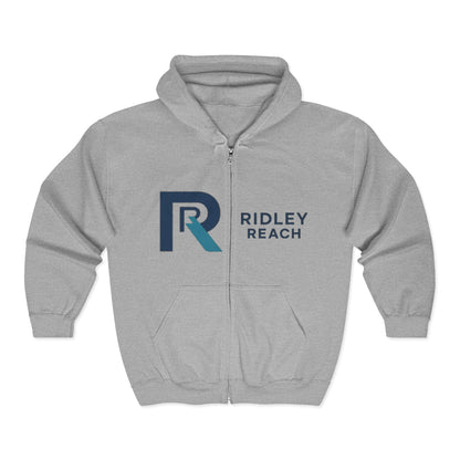 THE RIDLEY REACH Zip-Up Hoodie