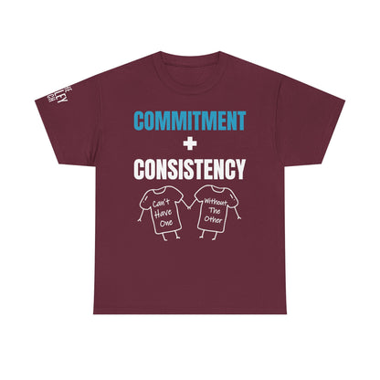 Commitment + Consistency Tee