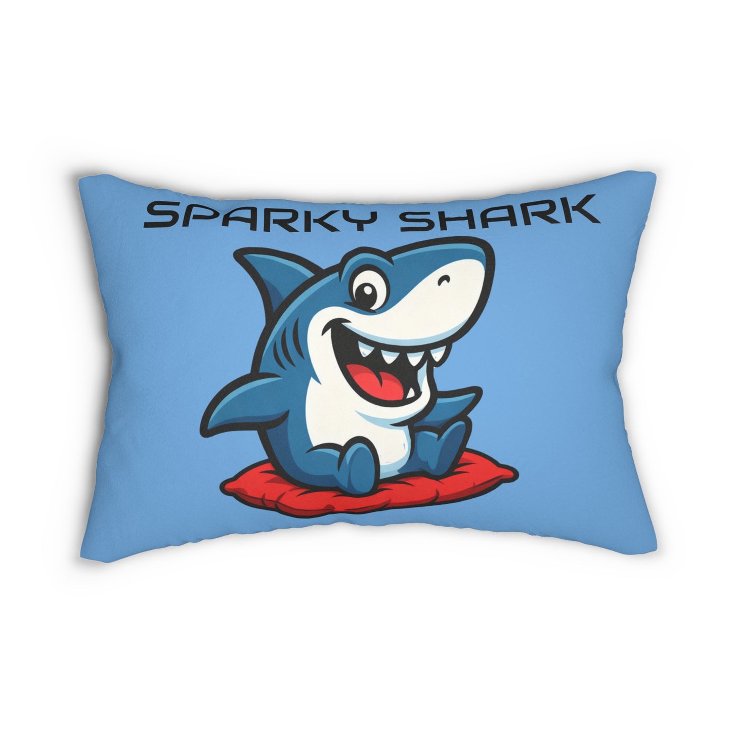 Sparky Shark Pillow