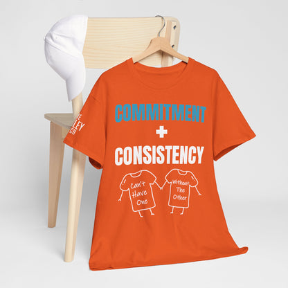 Commitment + Consistency Tee