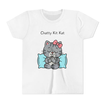 Chatty Kit Kat Tee