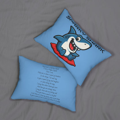 Sparky Shark Pillow