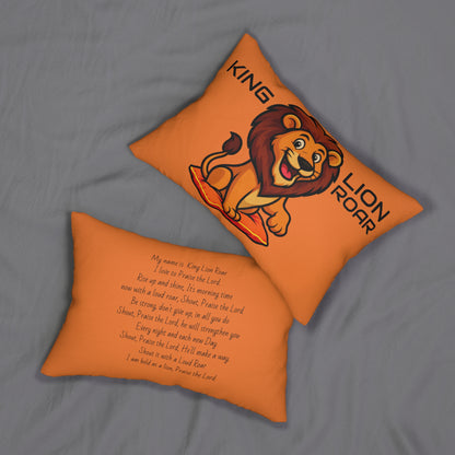King Lion Roar Pillow