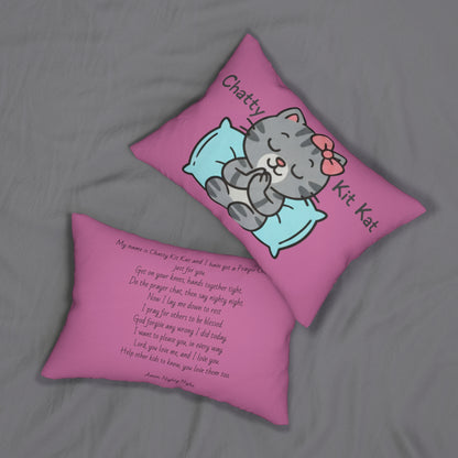 Chatty Kit Kat Pillow