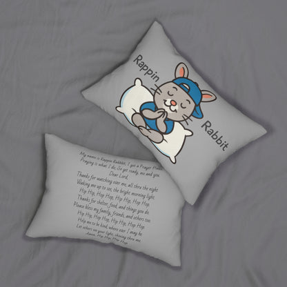 Rappin Rabbit Pillow