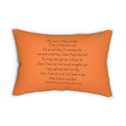 King Lion Roar Pillow