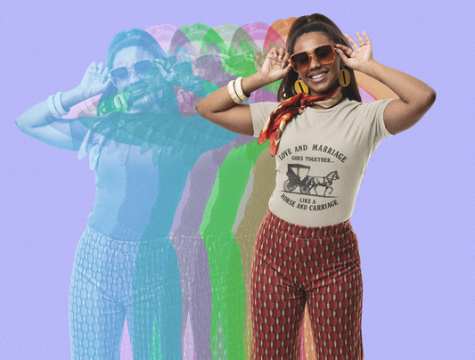 LOVE AND MARRIAGE GOES TOGETHER