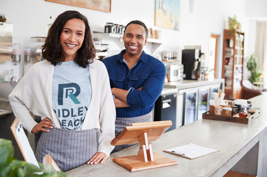 THE RIDLEY REACH SIGNATURE TEE