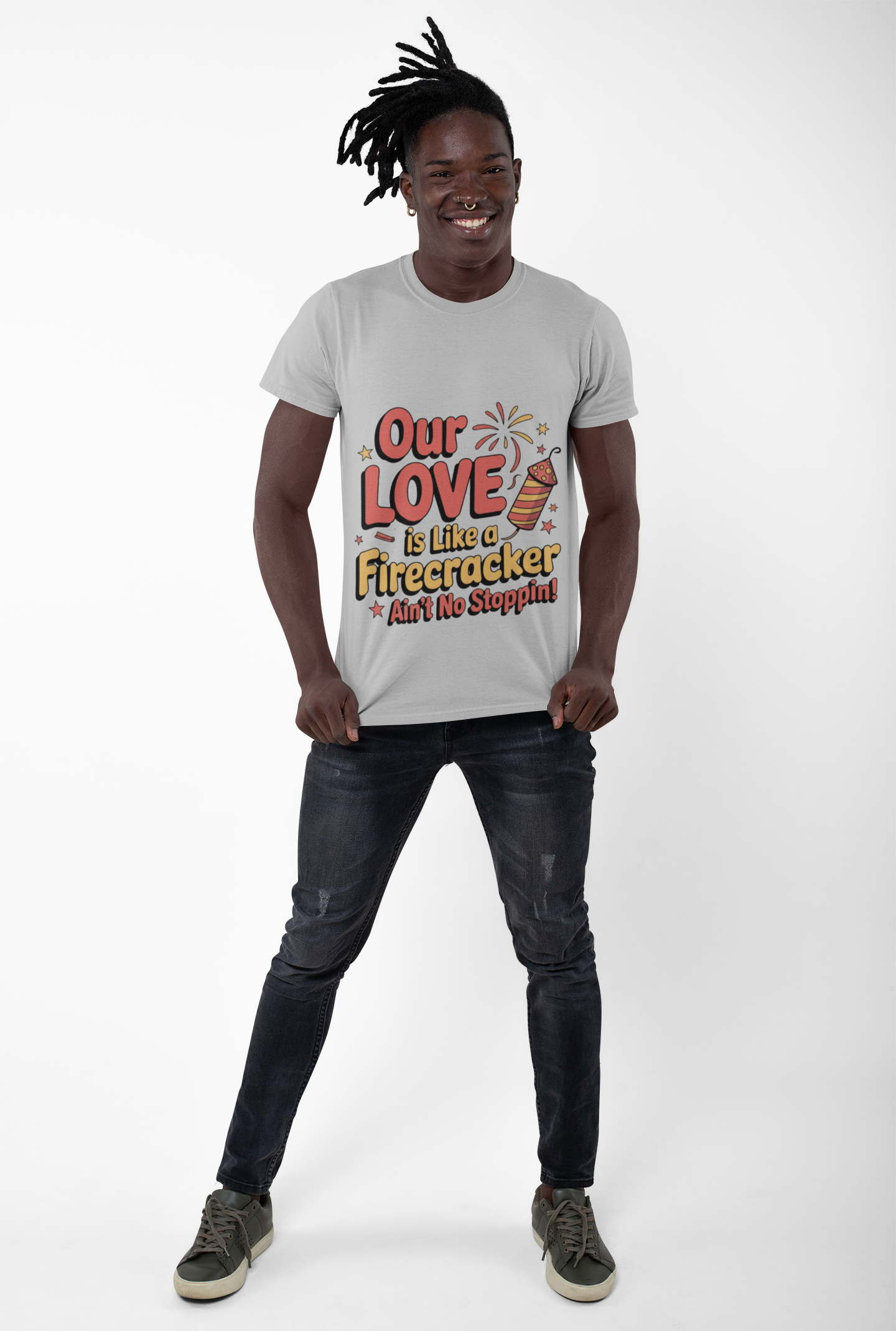 Firecracker Love Tee II
