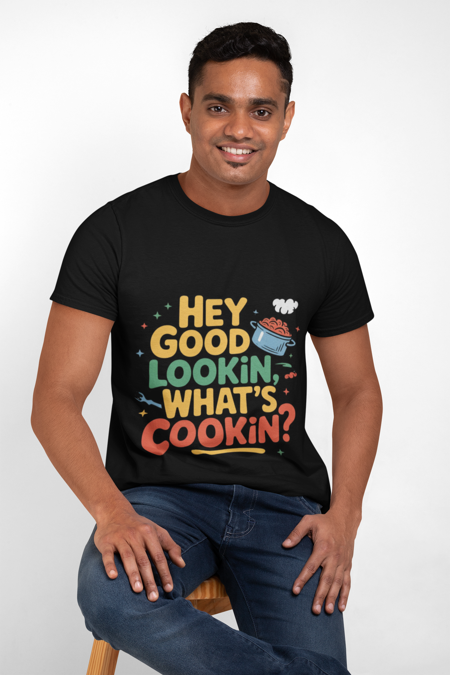 Hey Good Lookin' Cooking Tee I