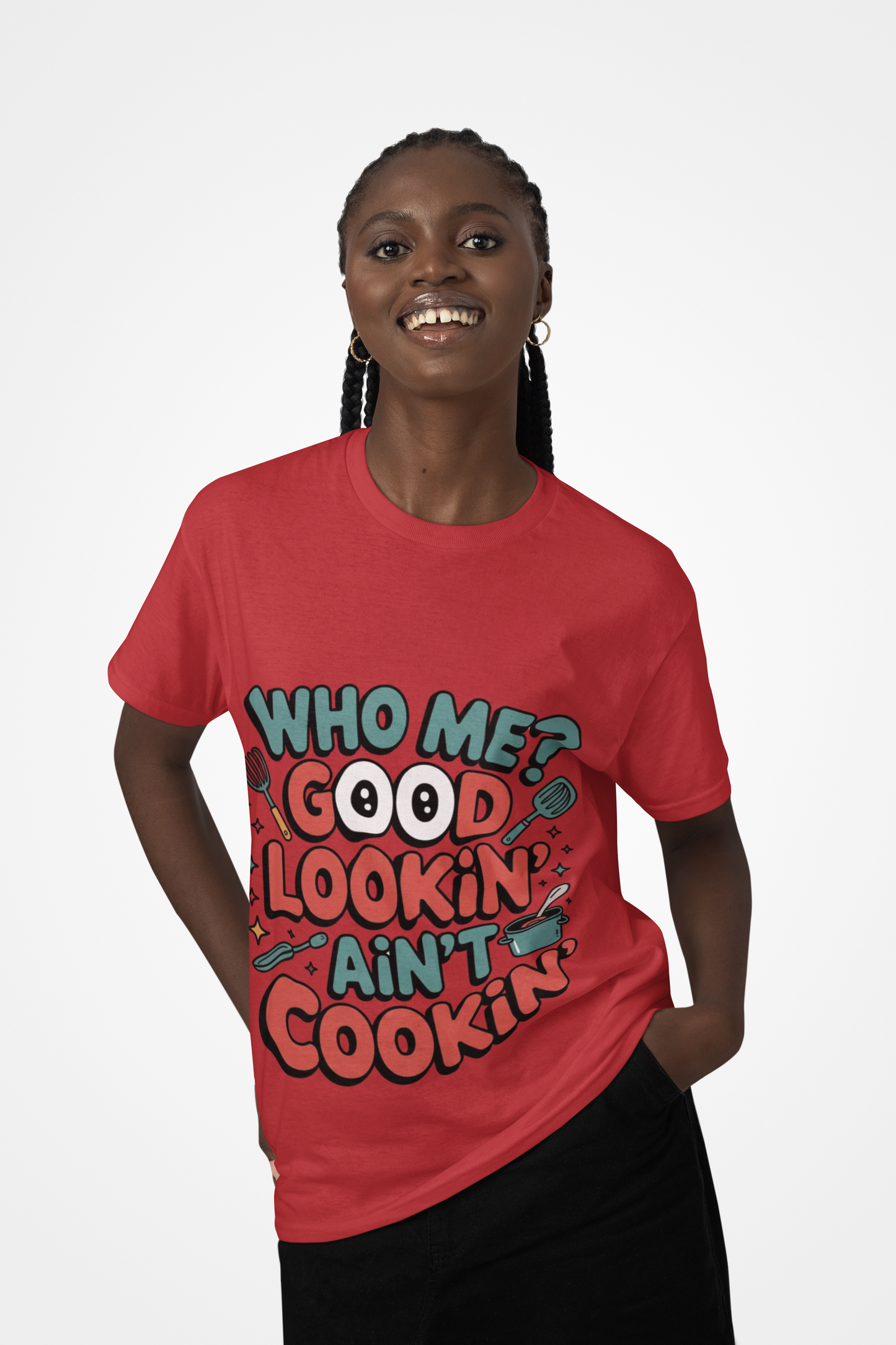 Hey Good Lookin' Cooking Tee II