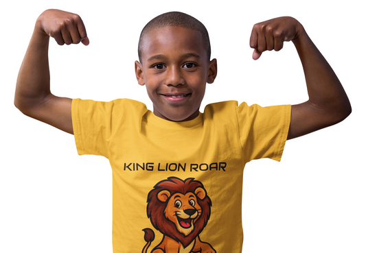 King Lion Roar Tee