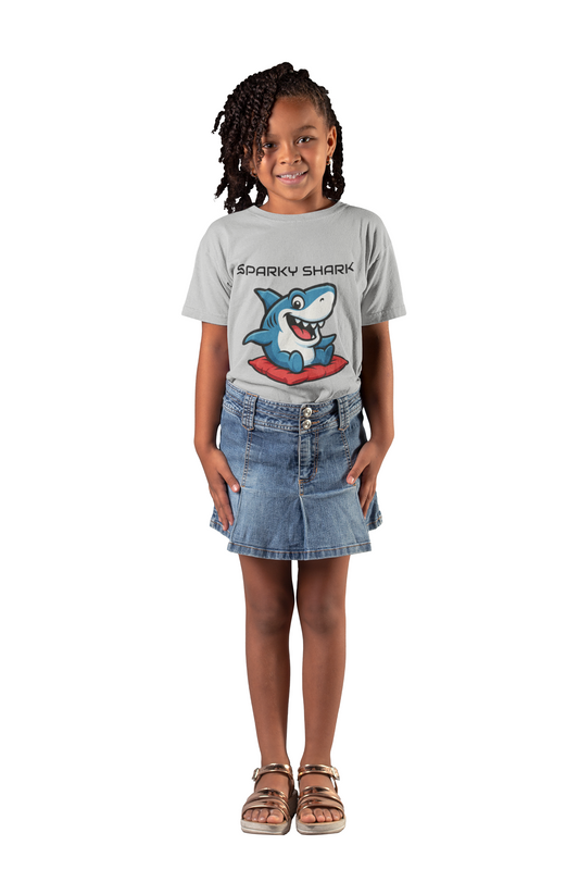 Sparky Shark Youth Tee