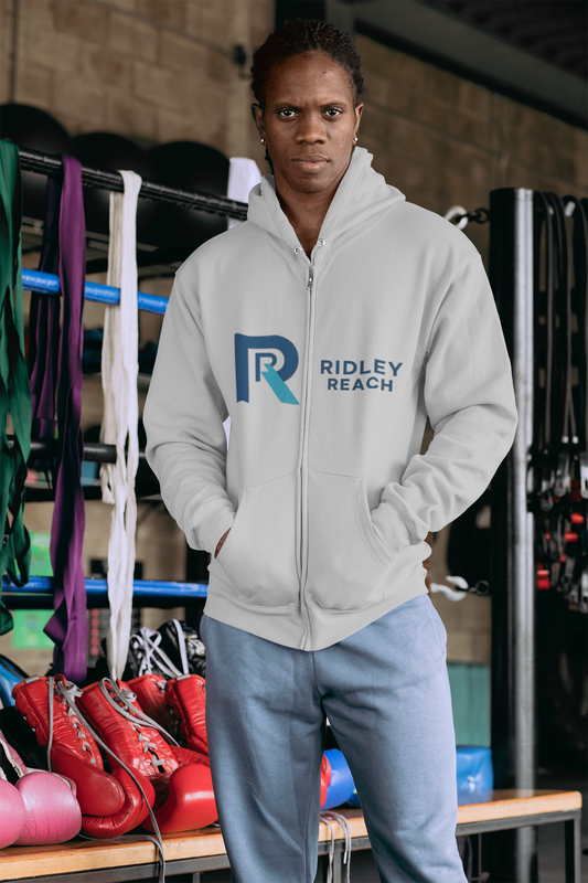 THE RIDLEY REACH Zip-Up Hoodie