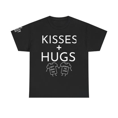 Kisses + Hugs Tee I