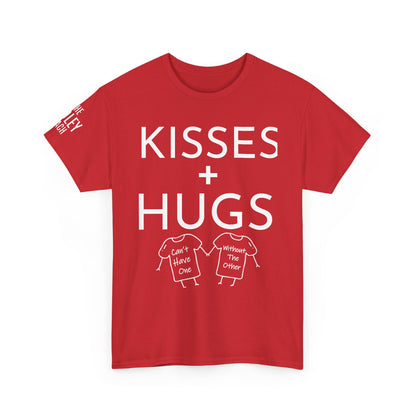 Kisses + Hugs Tee I