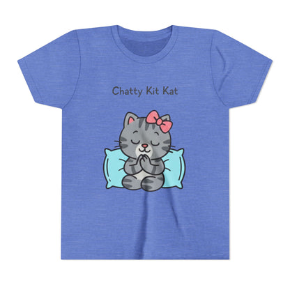 Chatty Kit Kat Tee