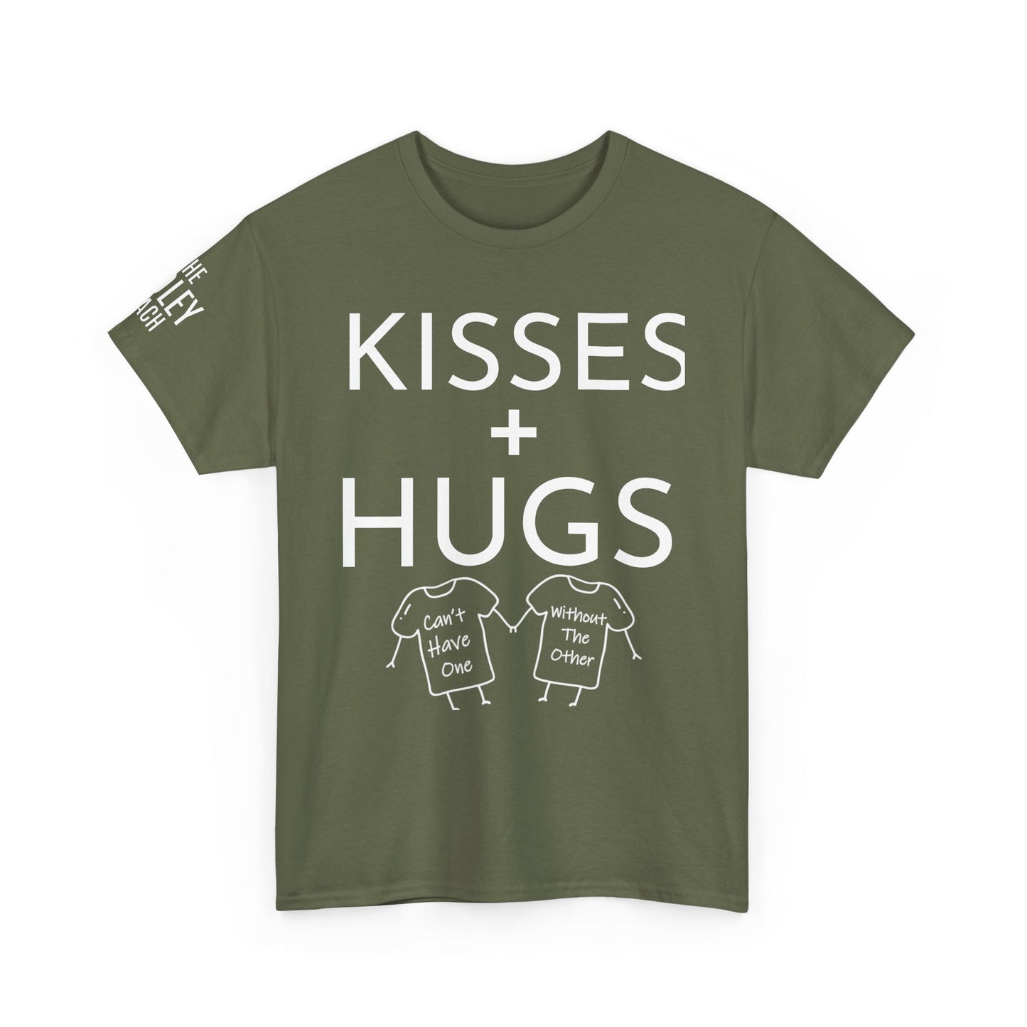 Kisses + Hugs Tee I