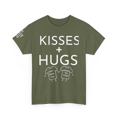 Kisses + Hugs Tee I