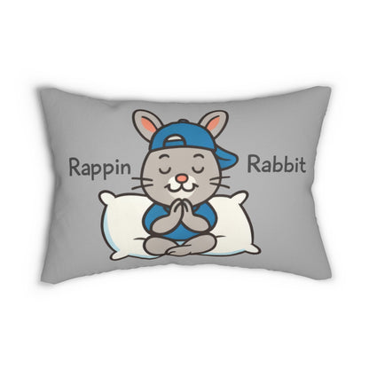 Rappin Rabbit Pillow