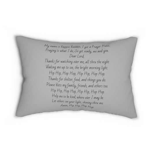 Rappin Rabbit Pillow