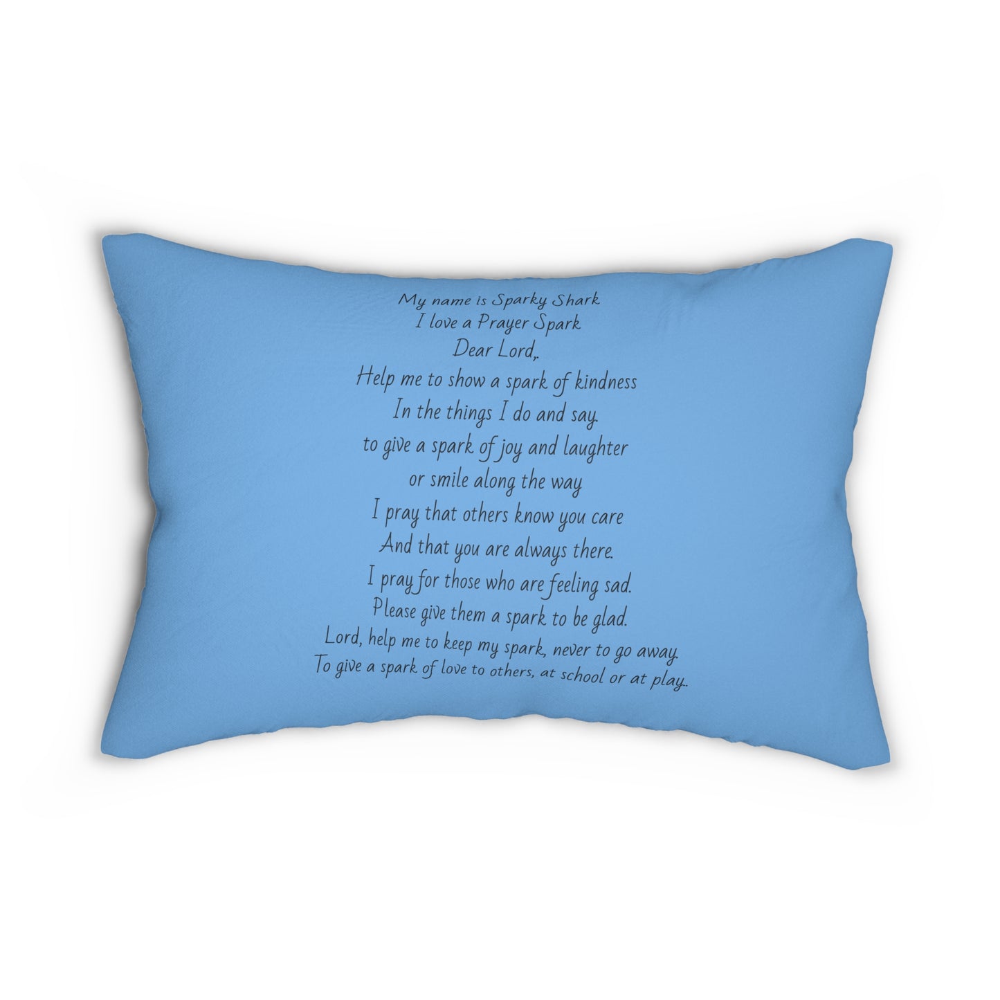 Sparky Shark Pillow