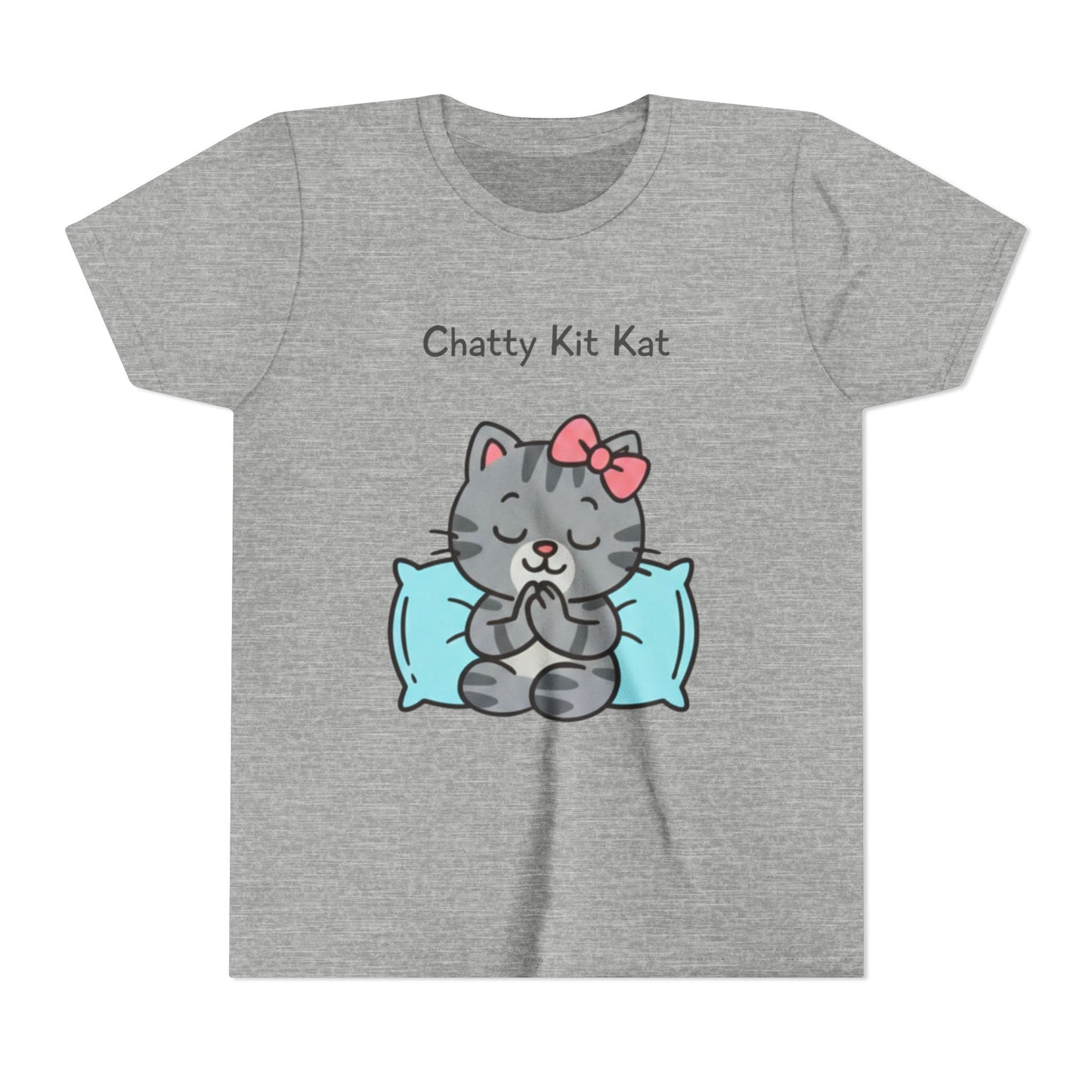 Chatty Kit Kat Tee