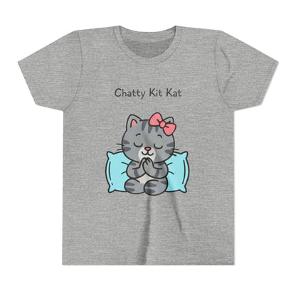 Chatty Kit Kat Tee