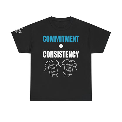 Commitment + Consistency Tee