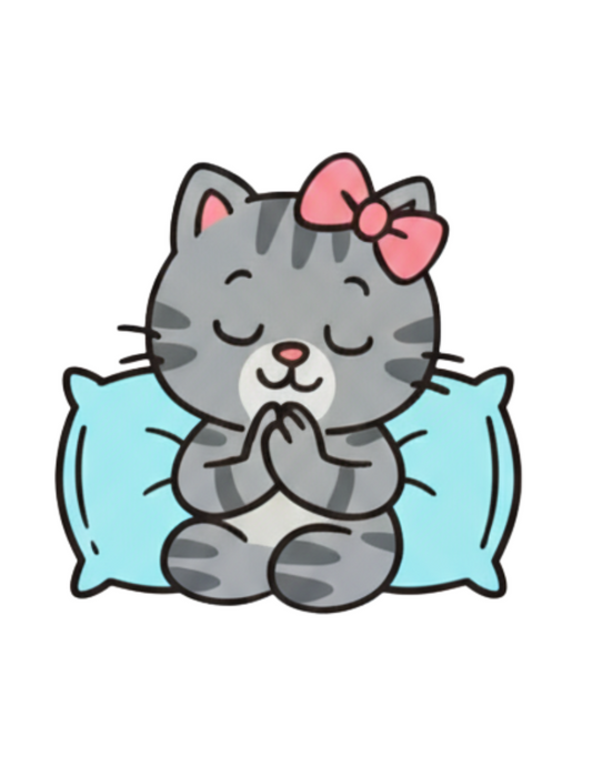 Chatty Kit Kat Bedtime Prayer Bundle